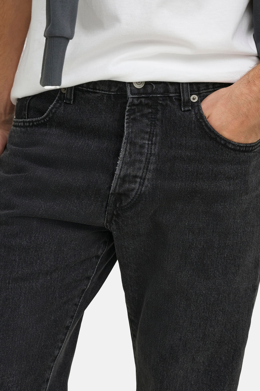 EDGE - black denim