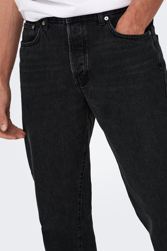 EDGE - black denim - ONLY & SONS®