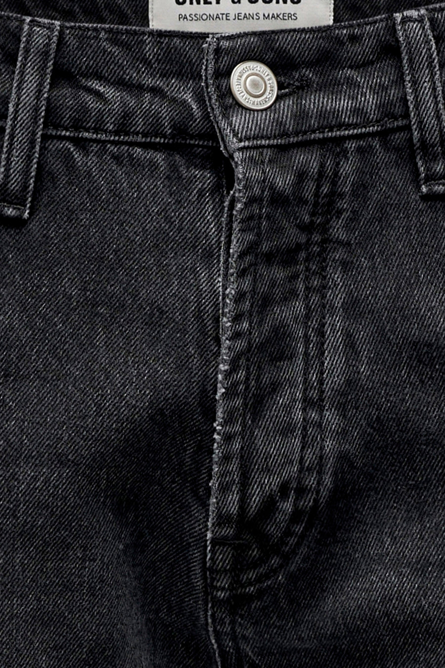 EDGE - black denim