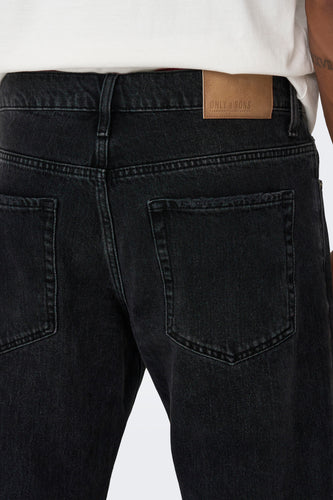 EDGE - black denim - ONLY & SONS®