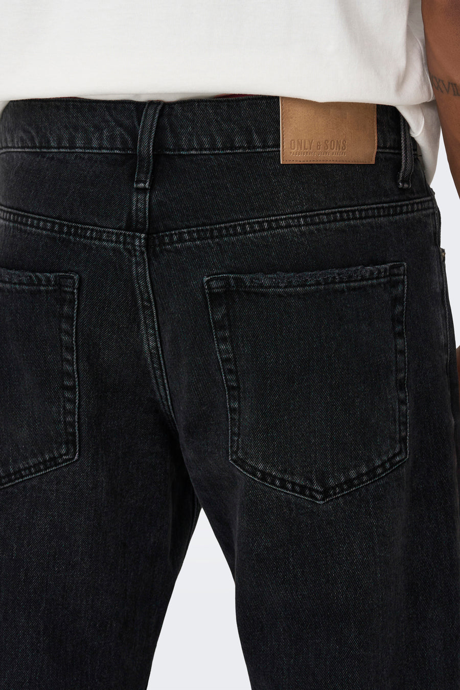EDGE - black denim - ONLY & SONS®