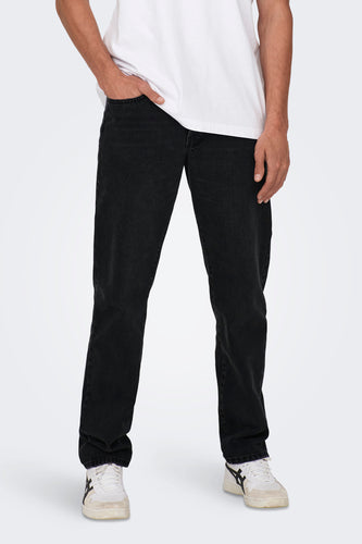 EDGE - black denim - ONLY & SONS®