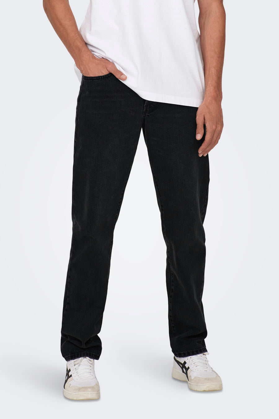 EDGE - black denim - ONLY & SONS®