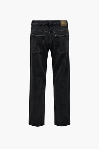 EDGE - black denim - ONLY & SONS®