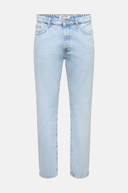 EDGE - light blue denim