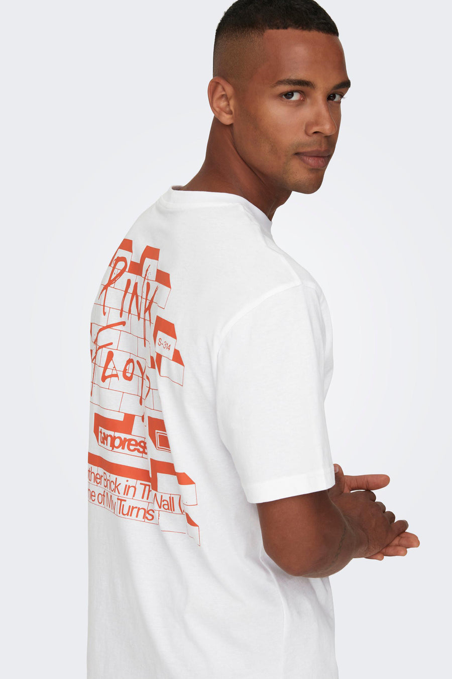 T-shirt - blanc