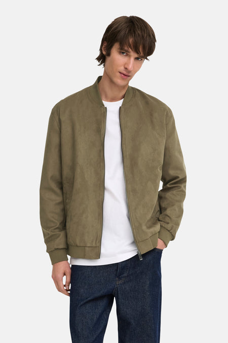 Veste courte - Teak