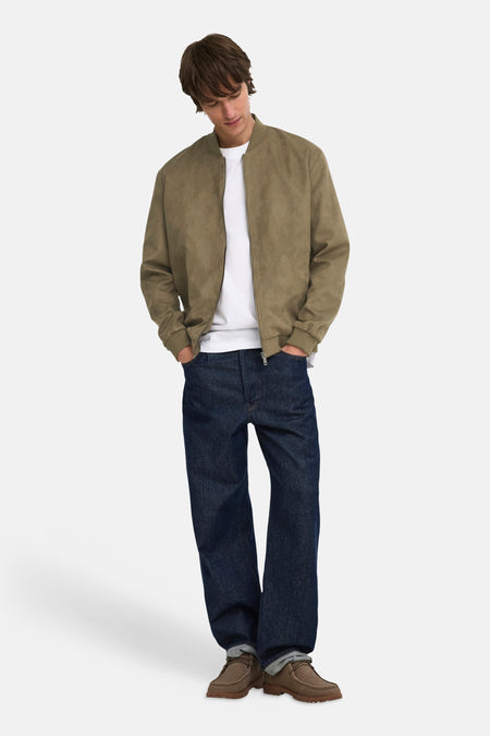 Veste courte - Teak