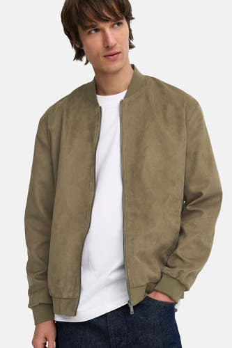 Veste courte beige - ONLY & SONS®
