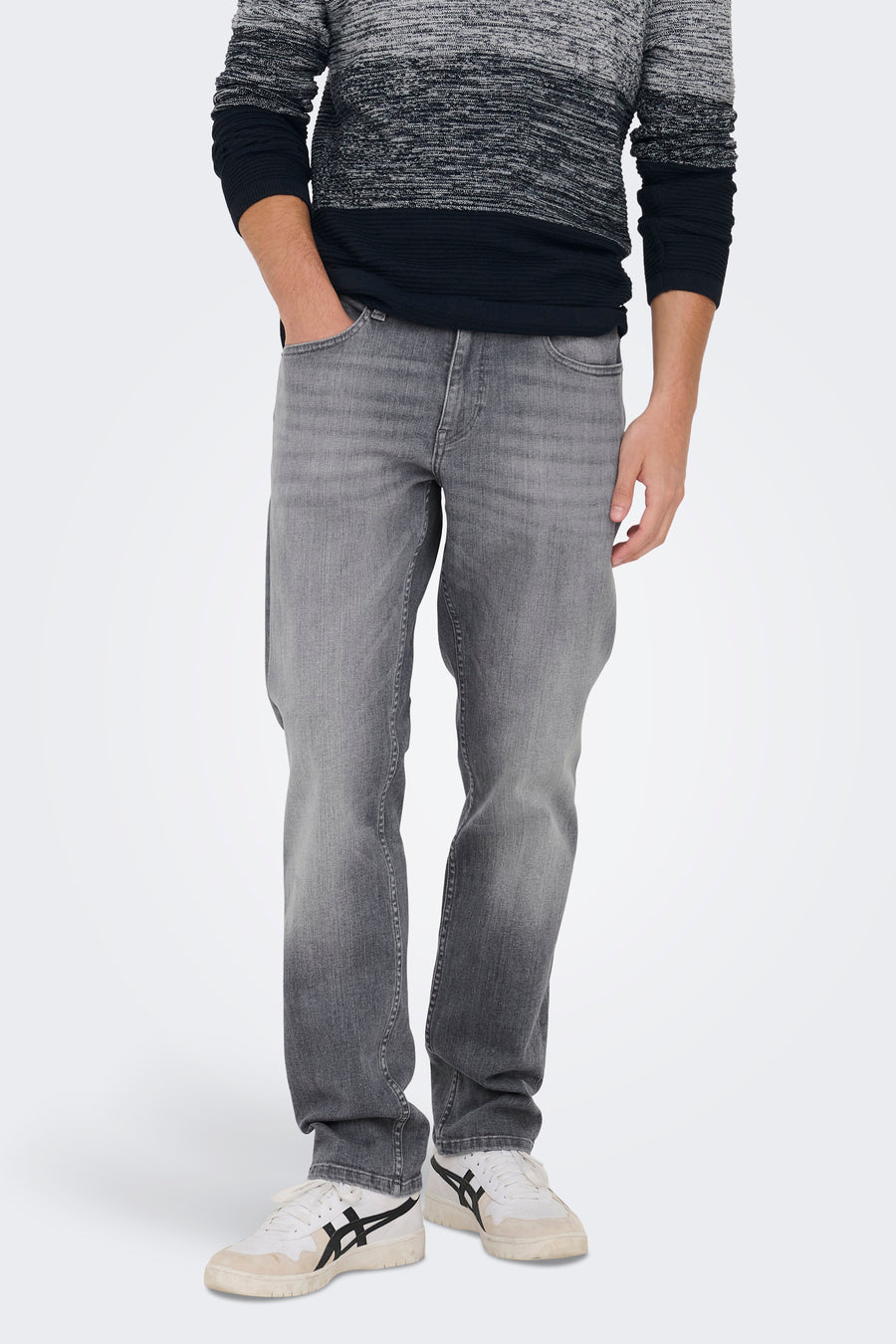 WEFT - light grey denim - ONLY & SONS®