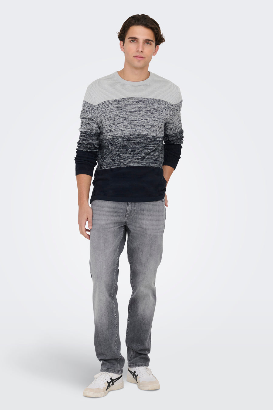 WEFT - light grey denim - ONLY & SONS®