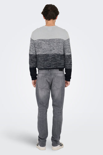 WEFT - light grey denim - ONLY & SONS®