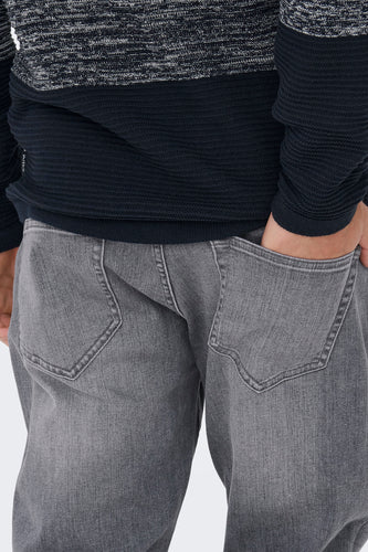 WEFT - light grey denim - ONLY & SONS®