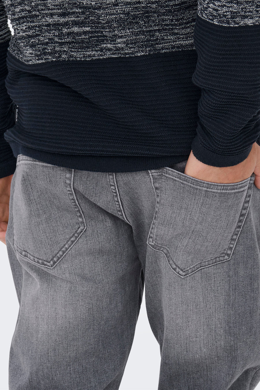 WEFT - light grey denim - ONLY & SONS®