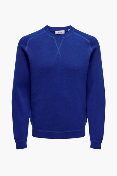 ONSPIN REG 12 CREW KNIT