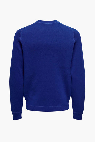 ONSPIN REG 12 CREW KNIT