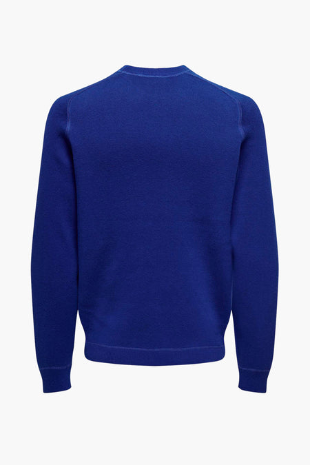 ONSPIN REG 12 CREW KNIT