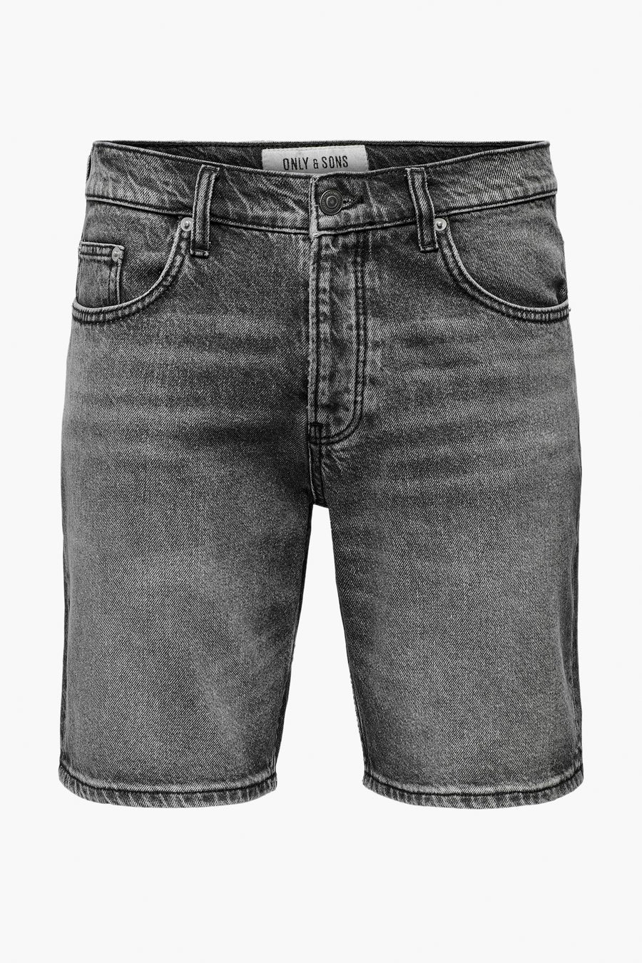 Short - black denim - ONLY & SONS®