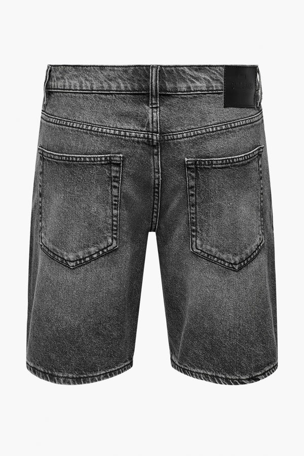 short en jean Black denim - ONLY & SONS®