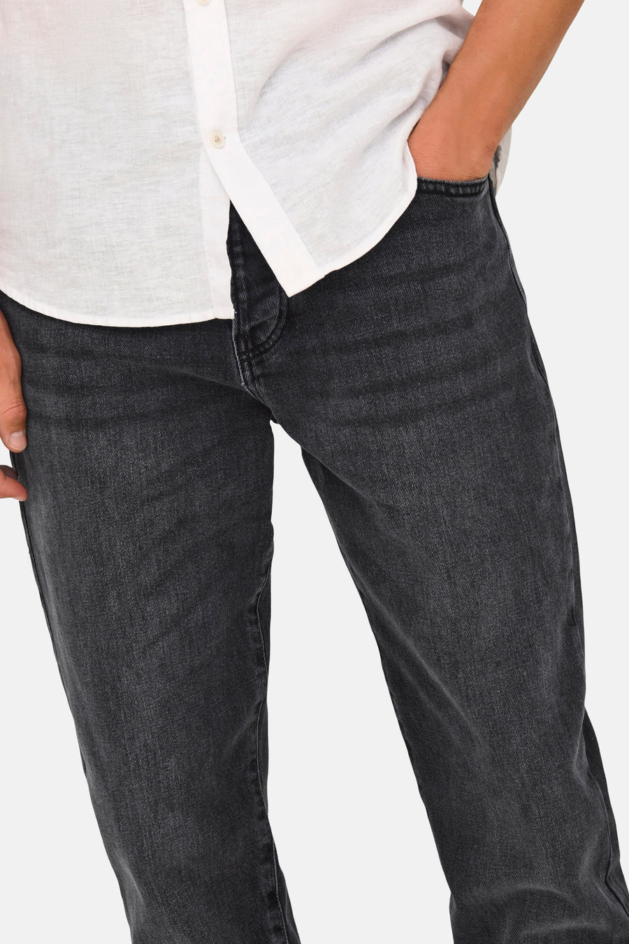 YOKE - Mid grey denim - ONLY & SONS®