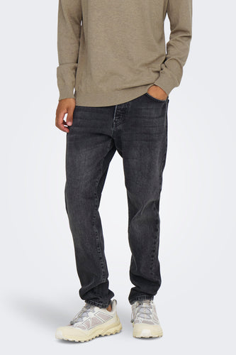 YOKE - Mid grey denim - ONLY & SONS®