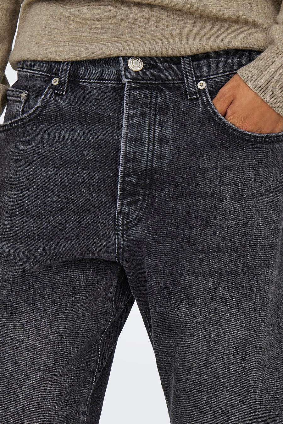 YOKE - Mid grey denim - ONLY & SONS®