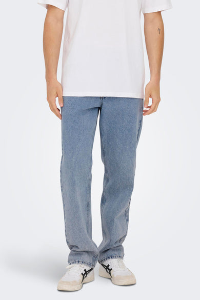 EDGE - light blue denim