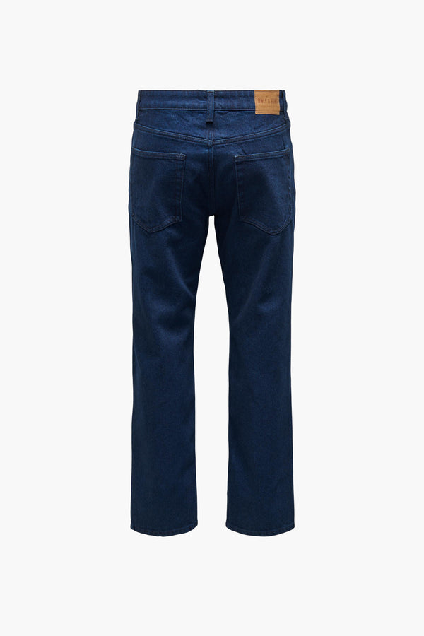 Jeans wide Dark blue denim - ONLY & SONS®