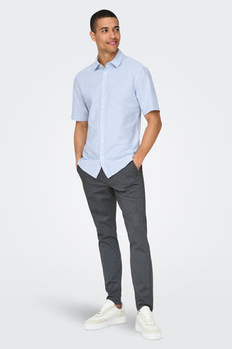 Pantalon - gris