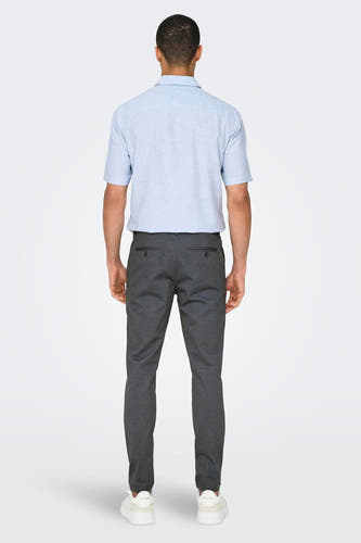 Pantalon - gris