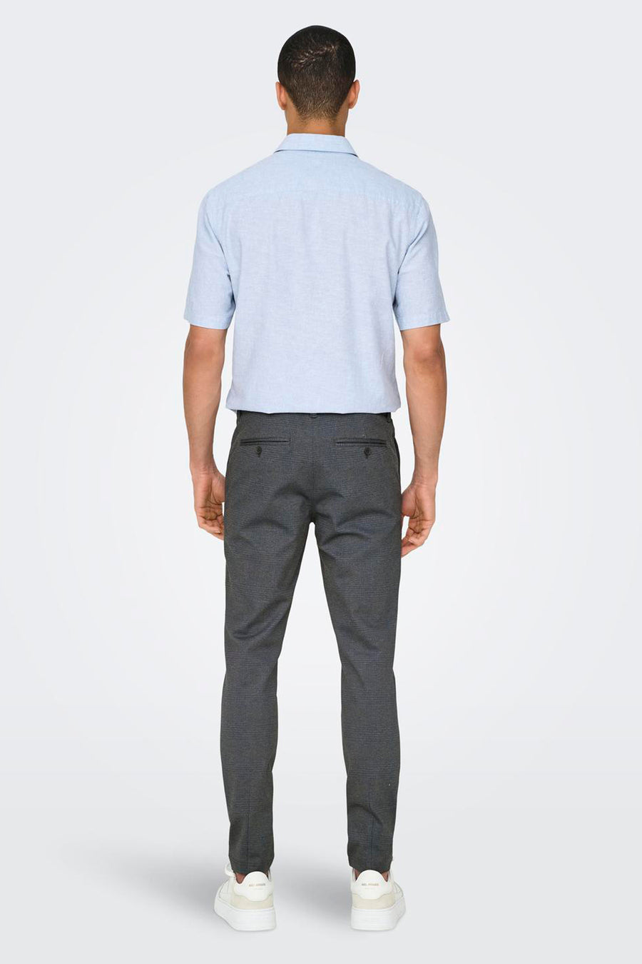 Pantalon - gris