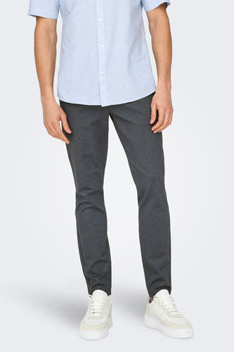 Pantalon - gris