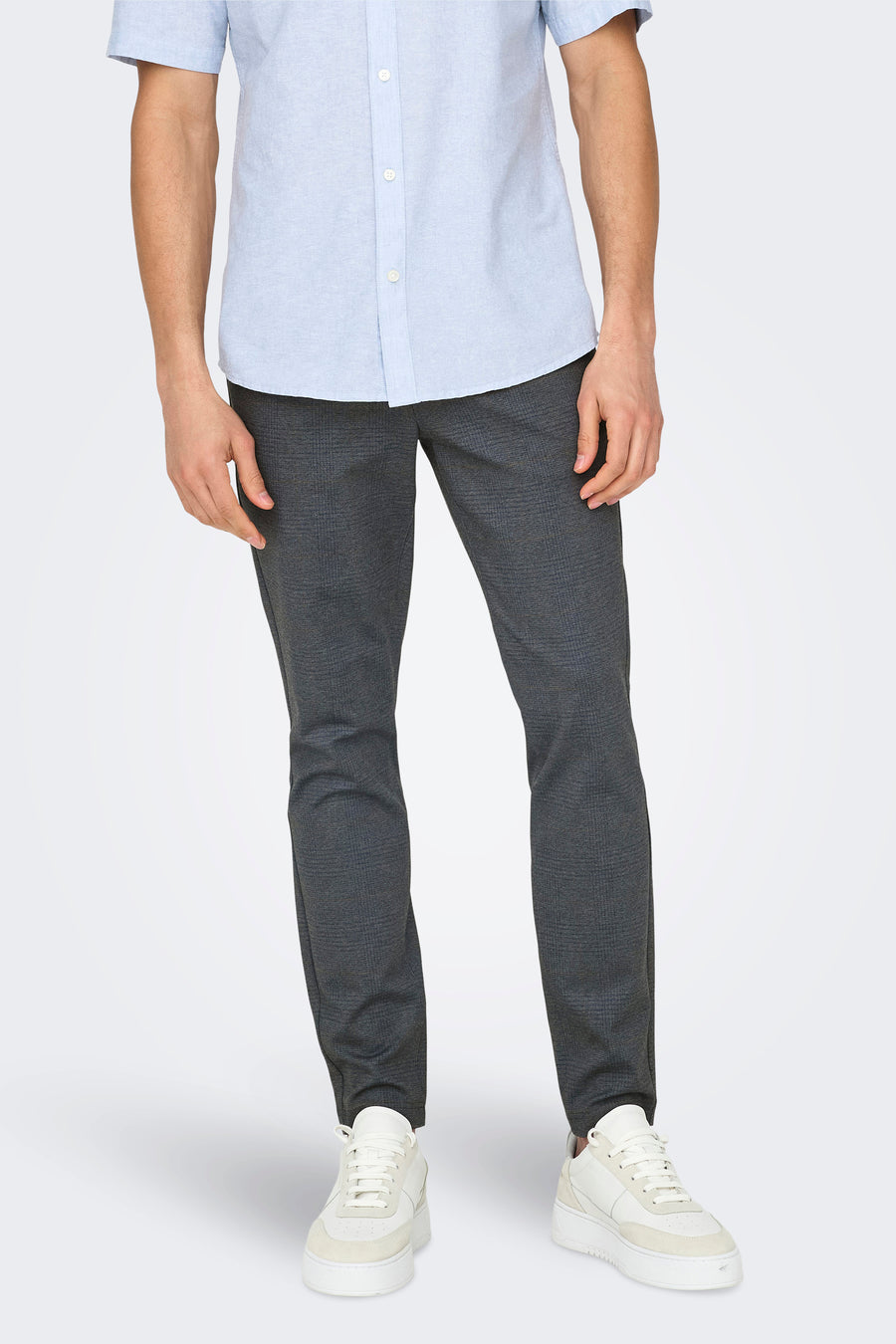 Pantalon - gris