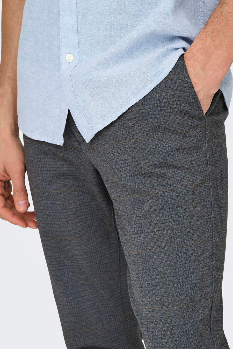 Pantalon - gris