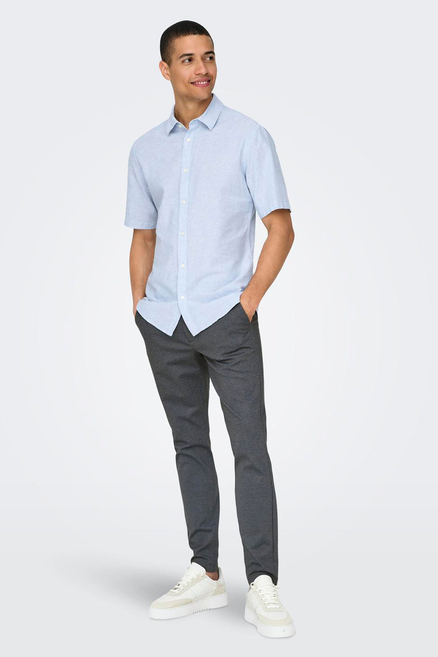 Pantalon - gris
