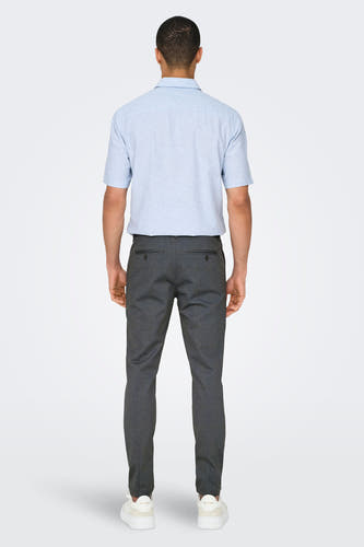Pantalon - gris