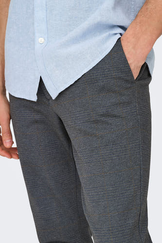 Pantalon - gris