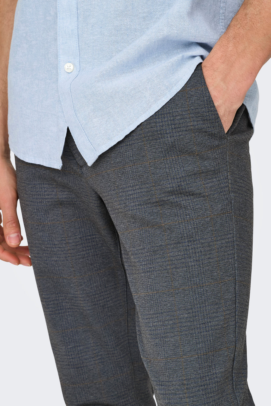 Pantalon - gris