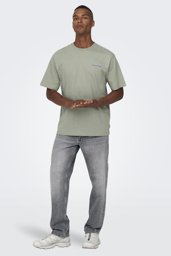 Jeans wide Mid grey denim - ONLY & SONS®