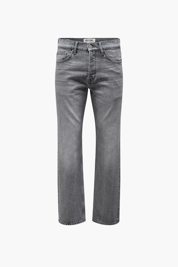 Jeans wide Mid grey denim - ONLY & SONS®