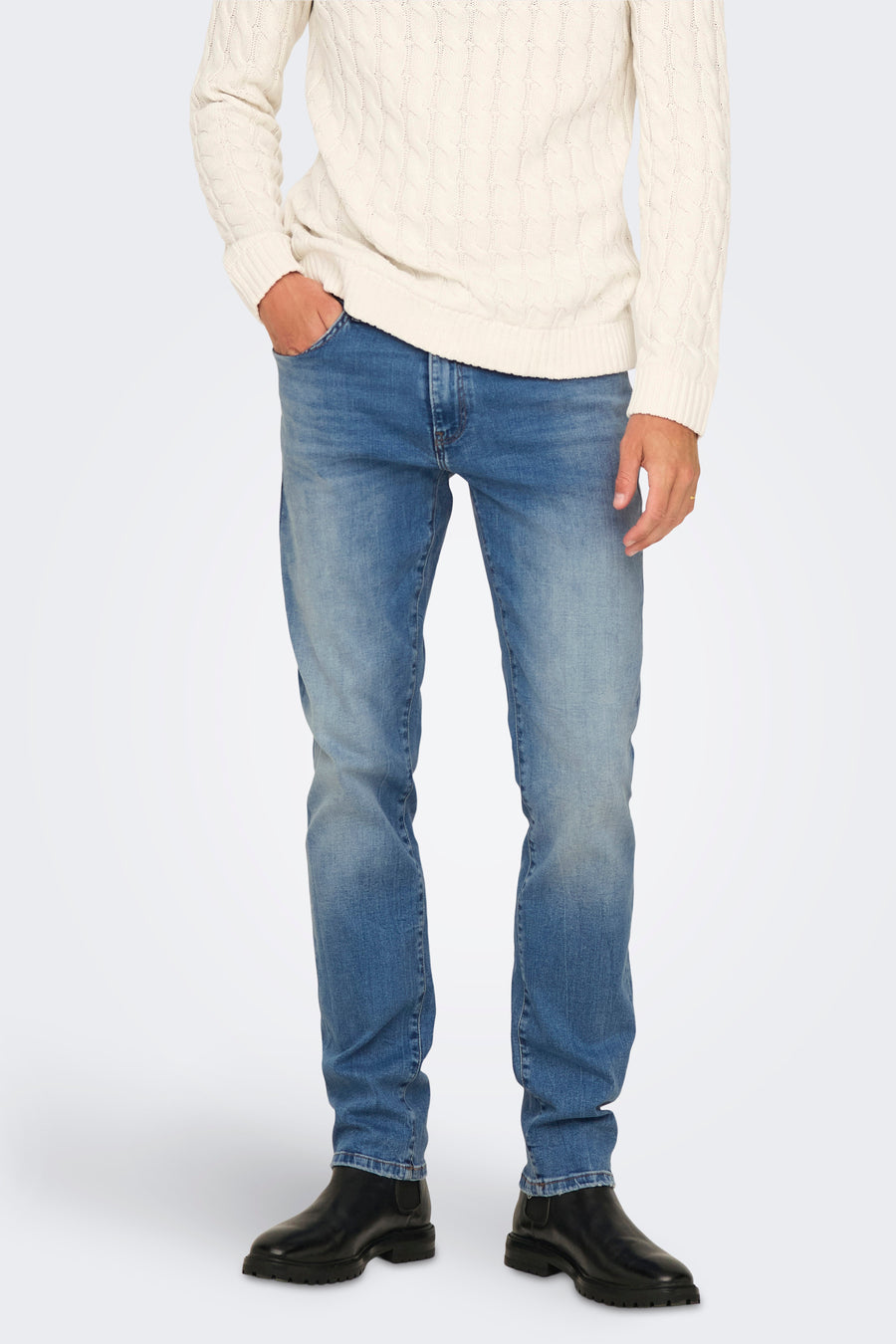WEFT - light blue denim - ONLY & SONS®