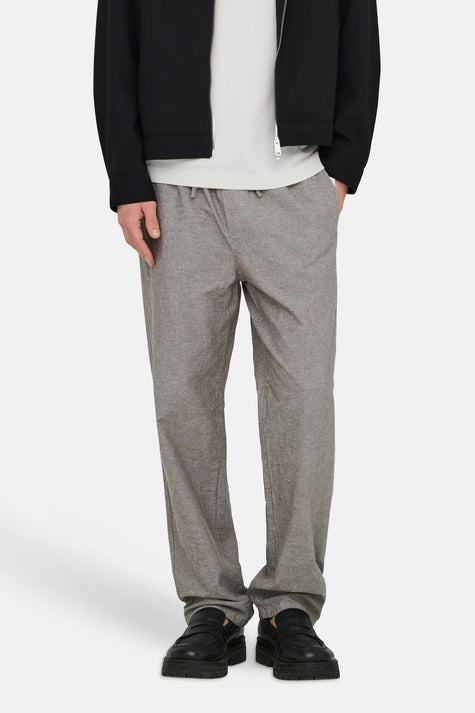 Pantalon - brun