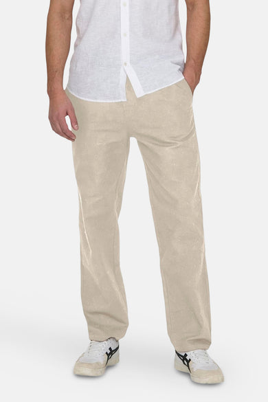ONSSINUS LOOSE 0007 COT LIN PANT NOOS
