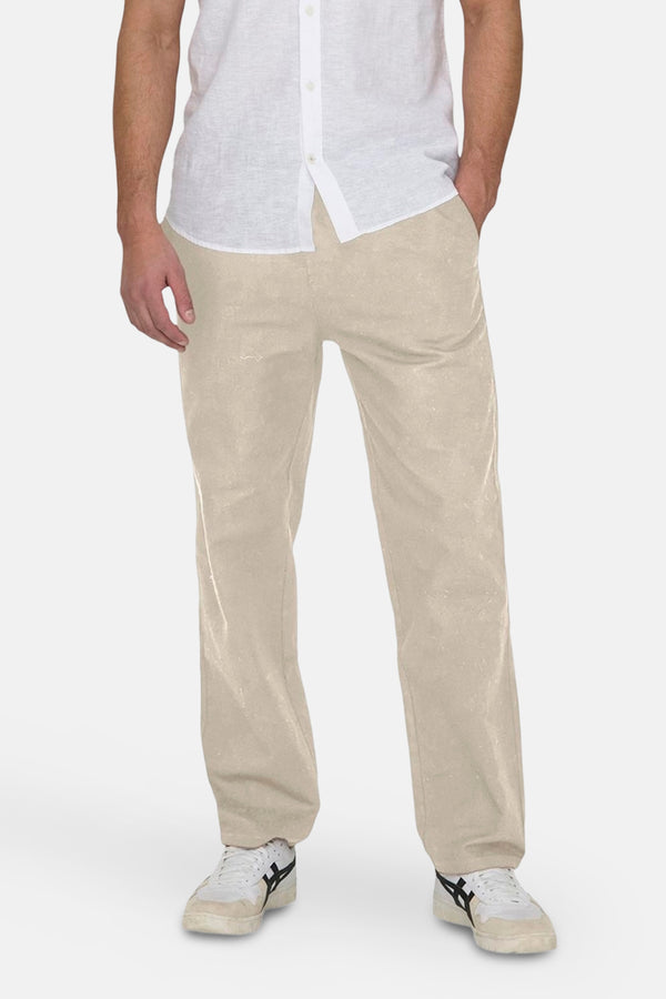 Pantalon de saison Écru - ONLY & SONS®