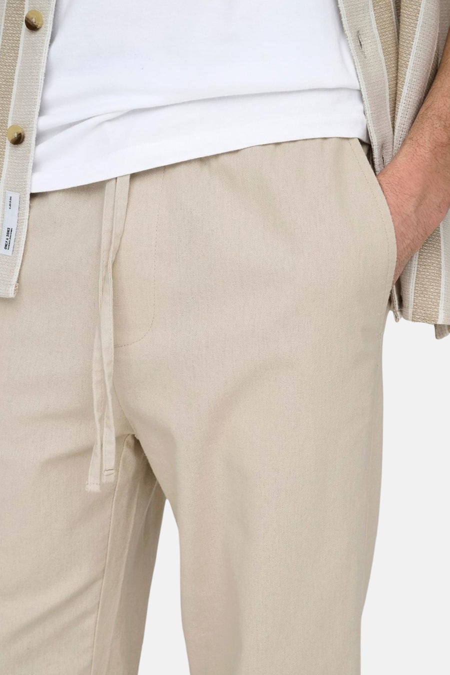 Pantalon - écru - ONLY & SONS®