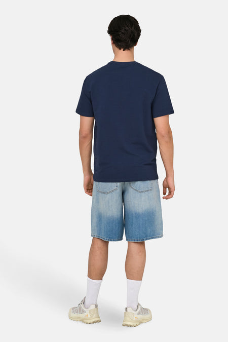 ONSKIAN LIFE REG SEERSUCKER SS TEE NOOS