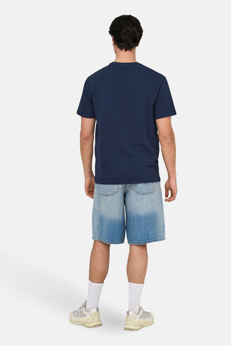 T-shirt à manches courtes - bleu