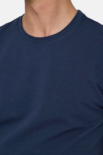 T-shirt à manches courtes - bleu