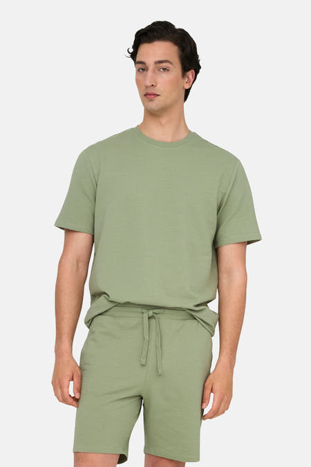 T-shirt - vert
