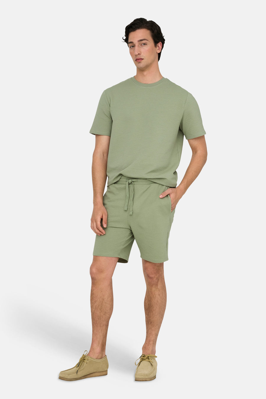 T-shirt - vert